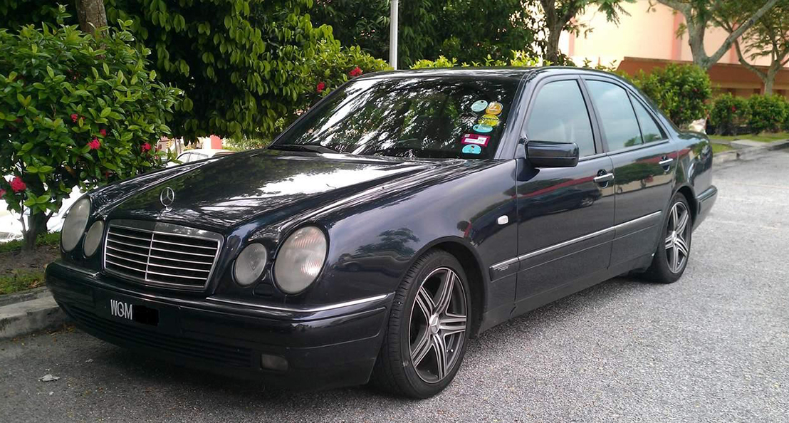 بنز E230 1996